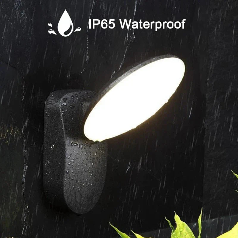 SecureLight - LED Bewegungsmelder Außenlampe | Wasserdicht & Energiesparend | Karnz