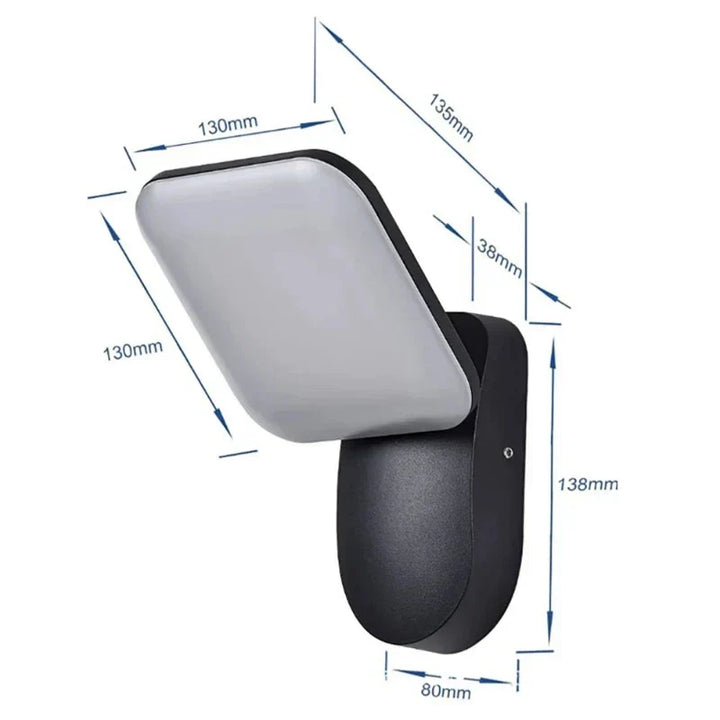 SecureLight – LED-Außenleuchte mit Bewegungsmelder | Wasserdicht & energieeffizient
