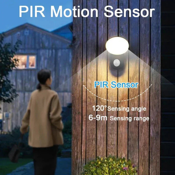 SecureLight – LED-Außenleuchte mit Bewegungsmelder | Wasserdicht & energieeffizient
