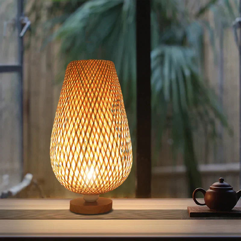 RetroBambooCraft - Vintage Bambus Handgefertigte Lampen | Karnz