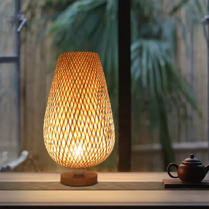 RetroBambooCraft - Vintage Bambus Handgefertigte Lampen | Karnz