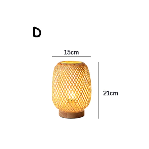 RetroBambooCraft - Vintage Bambus Handgefertigte Lampen | Karnz