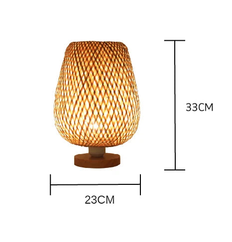 RetroBambooCraft - Vintage Bambus Handgefertigte Lampen | Karnz