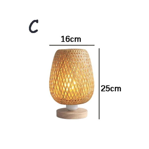 RetroBambooCraft - Vintage Bambus Handgefertigte Lampen | Karnz