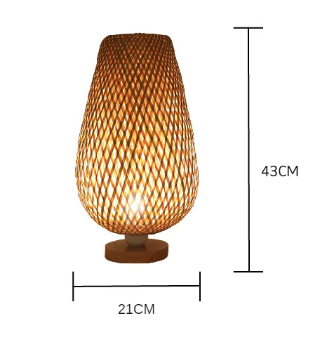 RetroBambooCraft - Vintage Bambus Handgefertigte Lampen | Karnz