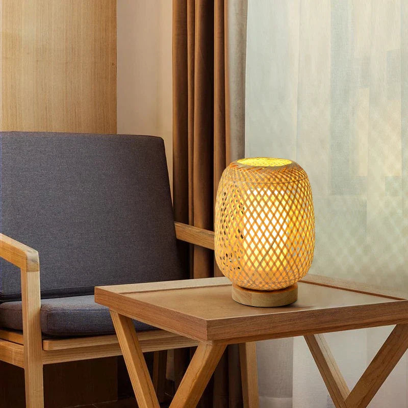 RetroBambooCraft - Vintage Bambus Handgefertigte Lampen | Karnz