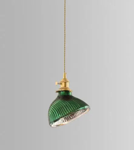 Kreative Vintage-Hängelampen aus Glas – Retro Deckenleuchte im Industrie-Design | Karnz