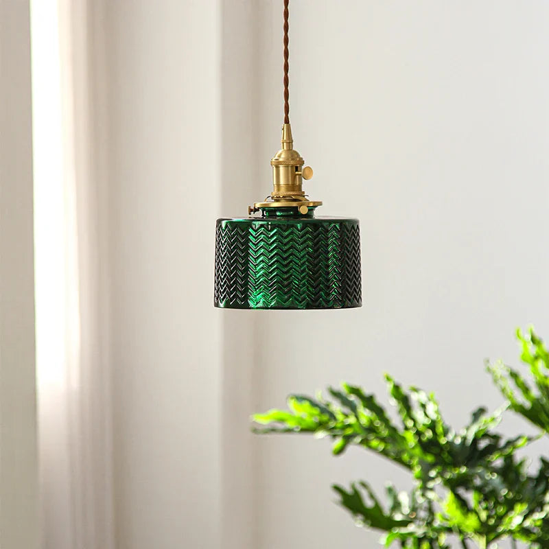 Kreative Vintage-Hängelampen aus Glas – Retro Deckenleuchte im Industrie-Design | Karnz
