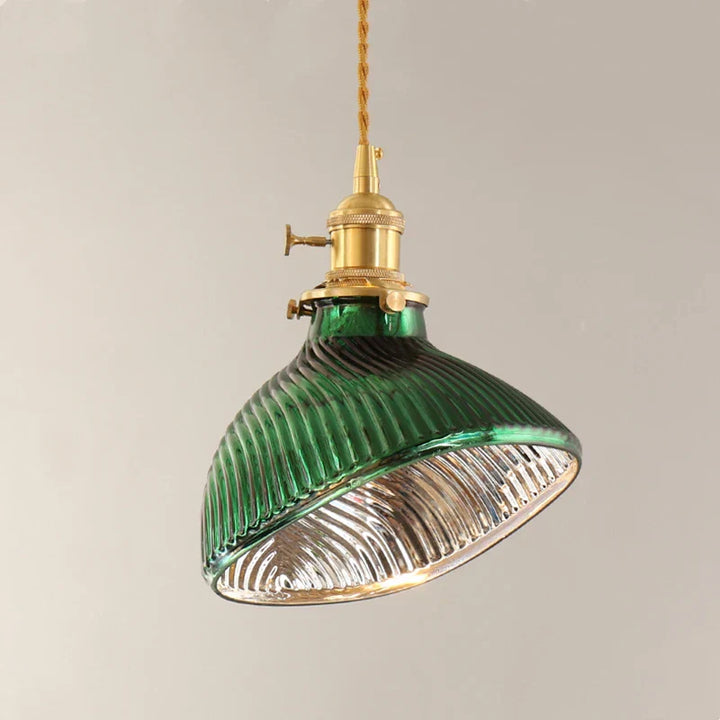Kreative Vintage-Hängelampen aus Glas – Retro Deckenleuchte im Industrie-Design | Karnz
