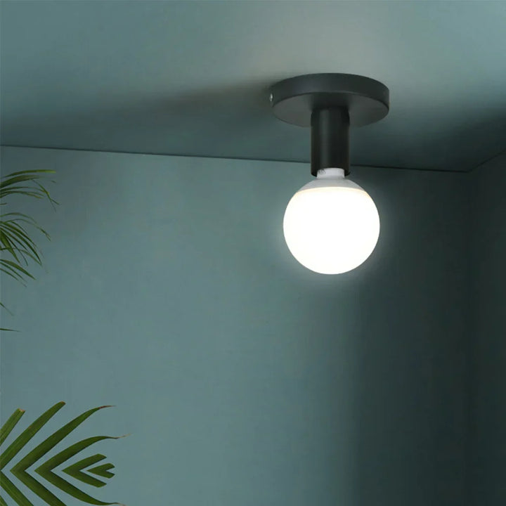 Minimalistische Vintage Hängelampe – Einfache Deckenleuchte für Wohnzimmer und Flur | Karnz