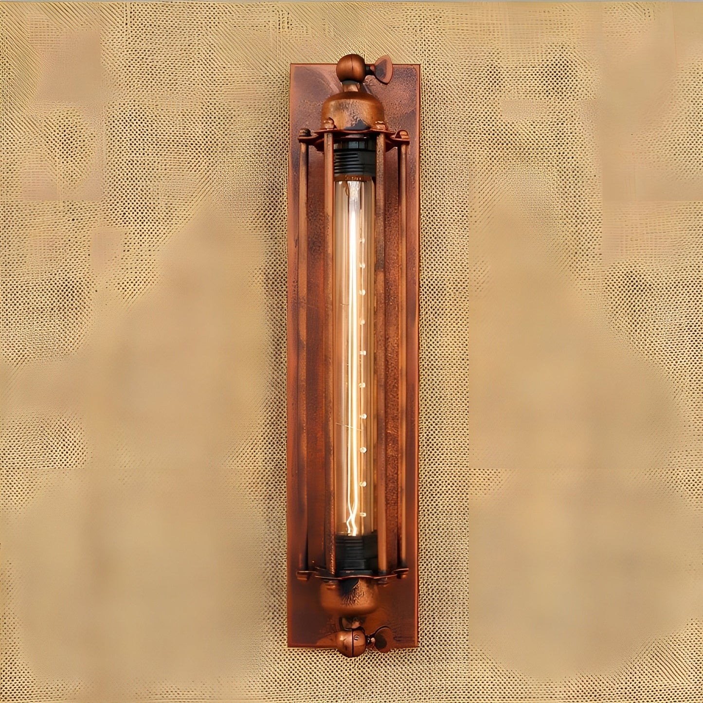 Vintage-LED-Wandlampe – Stilvolle Beleuchtung für Wohnzimmer und Flur