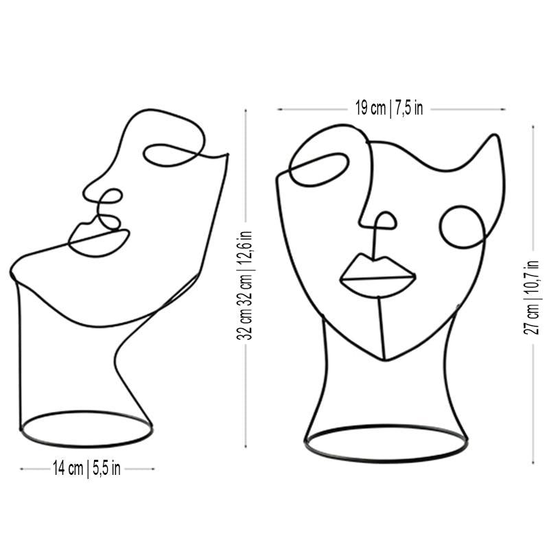Visage Sculpture | Karnz