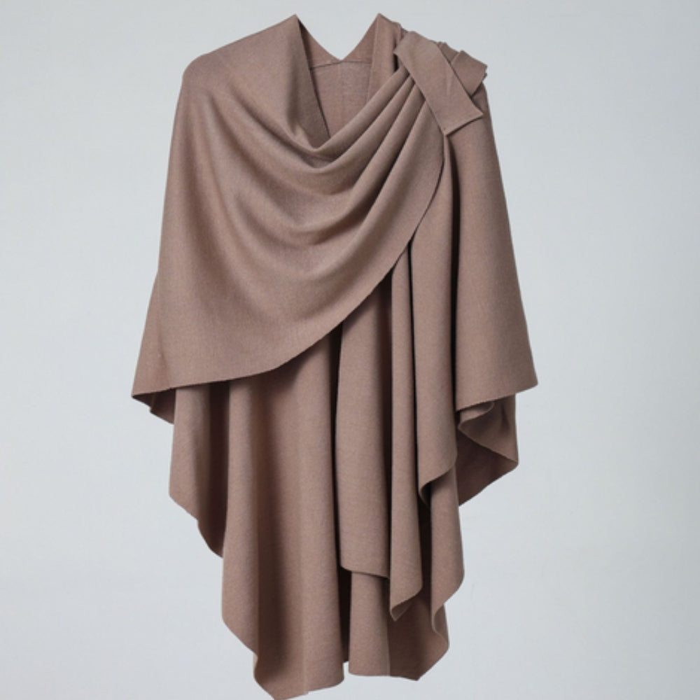 Virelli Poncho Leichter Schalmantel