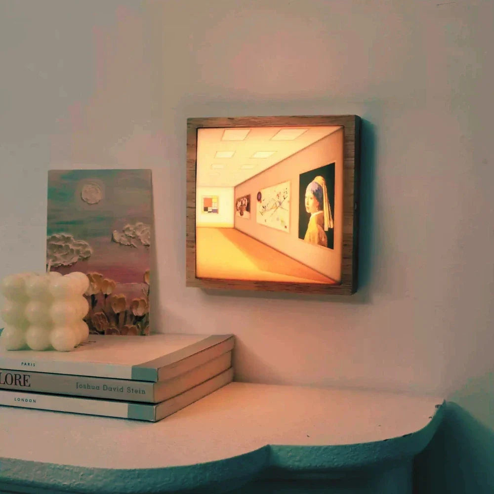 Gallery Illusion Wandlicht | Karnz