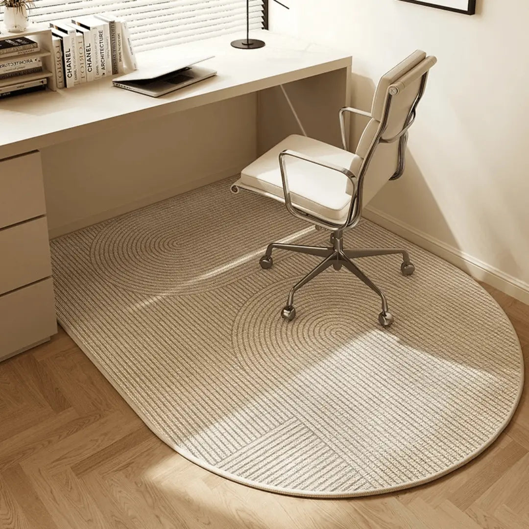 Sandsberg | FlexGuard Bürostuhl Bodenmatte – Stylische rutschsichere Schutzmatte für Hartböden & Teppiche