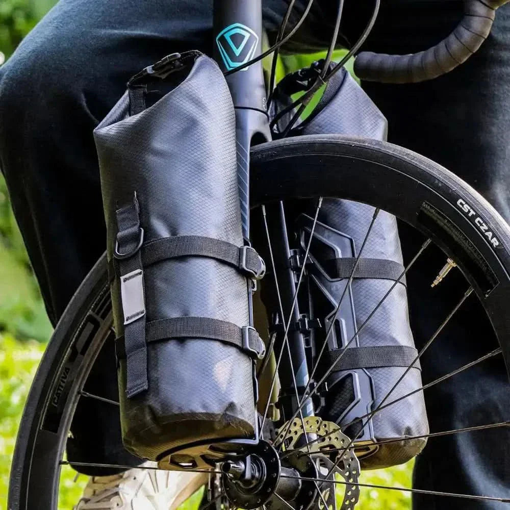Wasserdichte Fahrrad-Vorderradtaschen