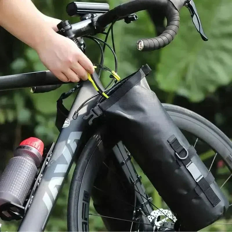 Wasserdichte Fahrrad-Vorderradtaschen