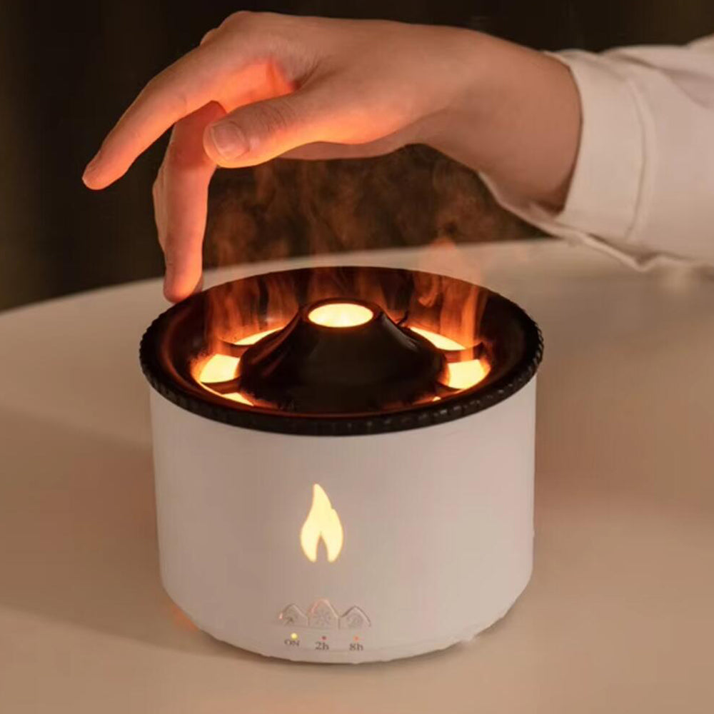 Vulkan-Luftbefeuchter & Aroma Diffuser 360 ml | Karnz