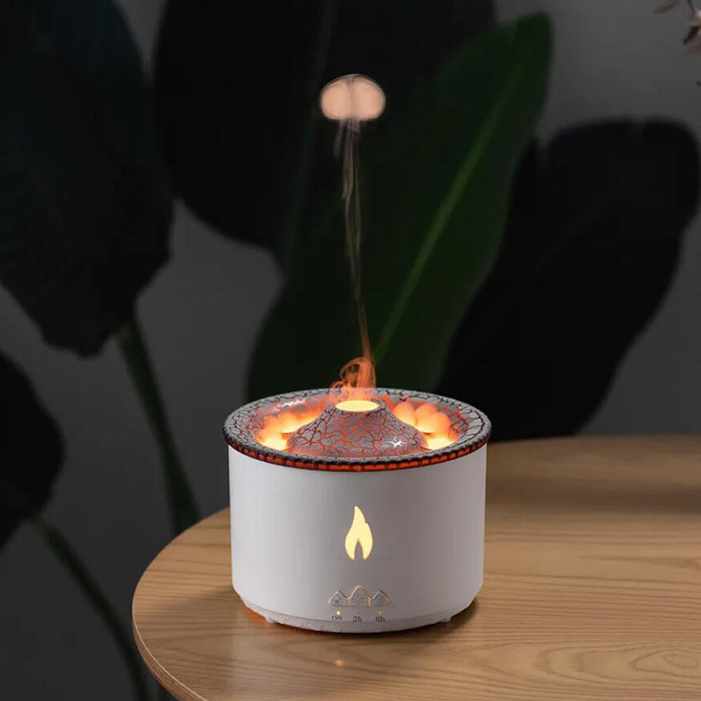 Vulkan-Luftbefeuchter & Aroma Diffuser 360 ml | Karnz