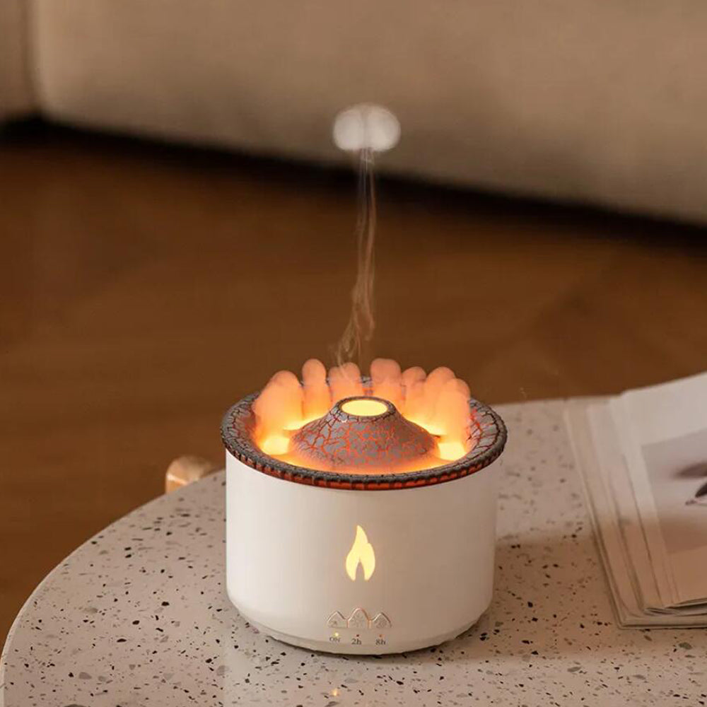 Vulkan-Luftbefeuchter & Aroma Diffuser 360 ml | Karnz