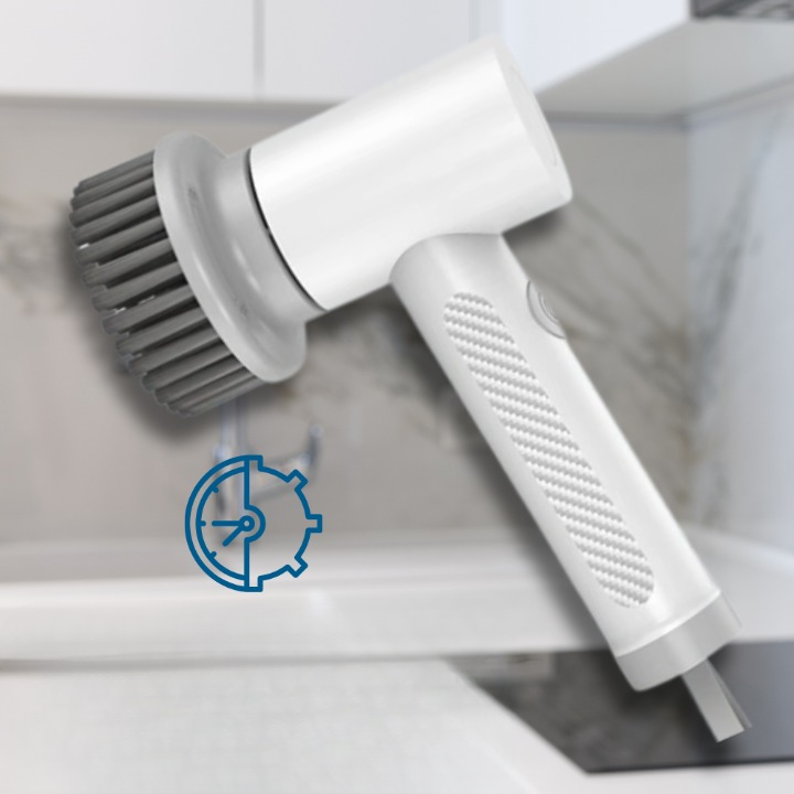 Elektrische Scrub-Bürste Professioneller Küchen- und Kochfeldreiniger Karnz