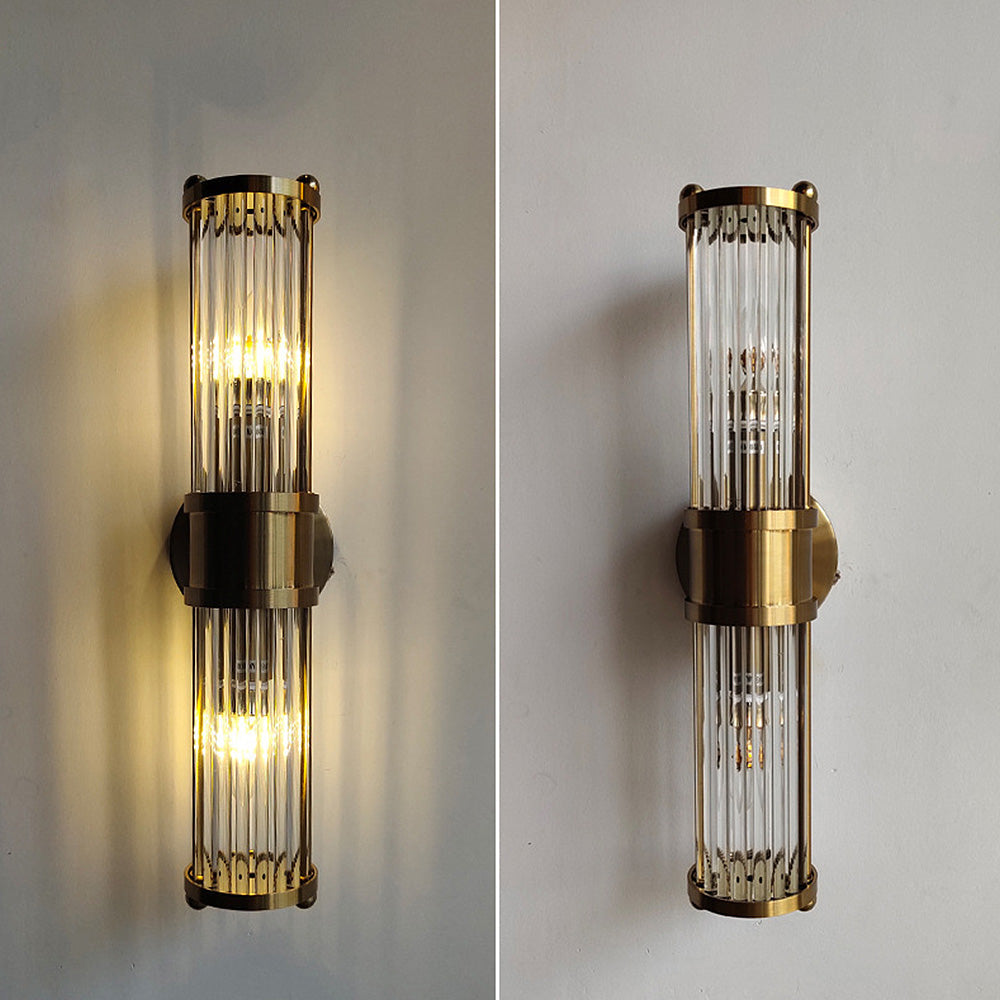 Klassische Gold Badezimmer Wandlampe - Luxuriöse Beleuchtung für stilvolle Innenräume | Karnz