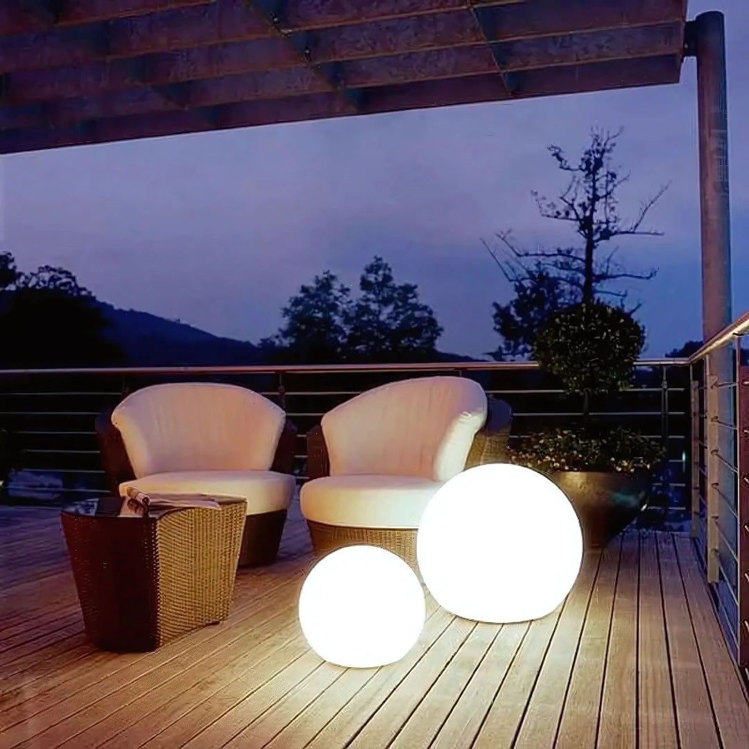 Wasserdichte Globe Licht Karnz