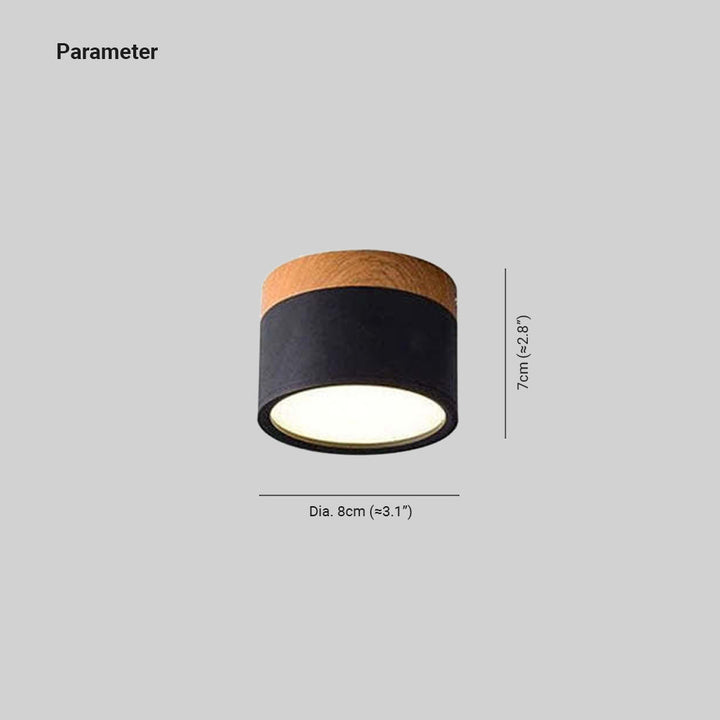Morandi Stil Moderne LED Deckenleuchte - LumiModo | Karnz