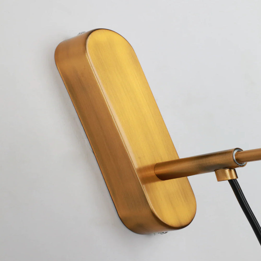 Chic Design Wand Nachttischlampe Wandleuchte mit Glasballschirm | Karnz