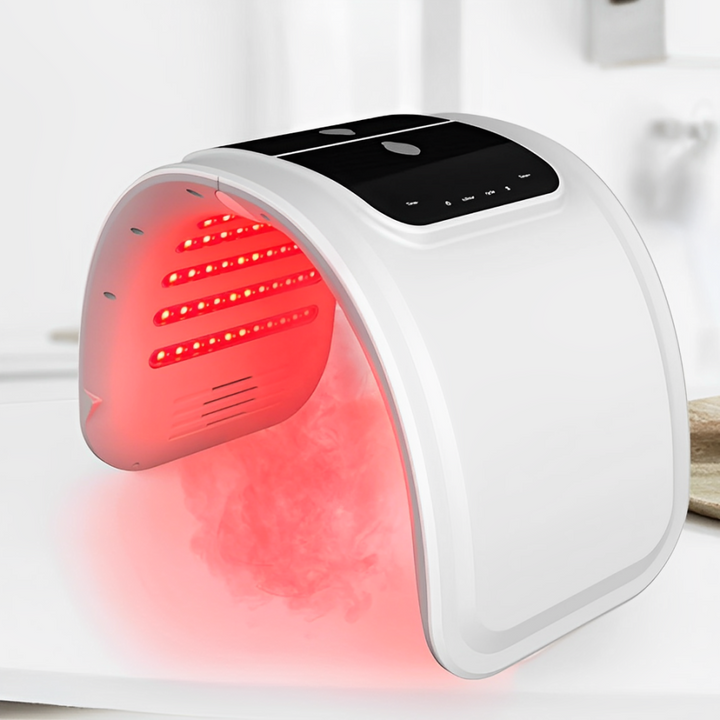 Sandsberg | LED-Lichttherapie Maske | 7-Farben-PDT Hautverjüngung | Weiß