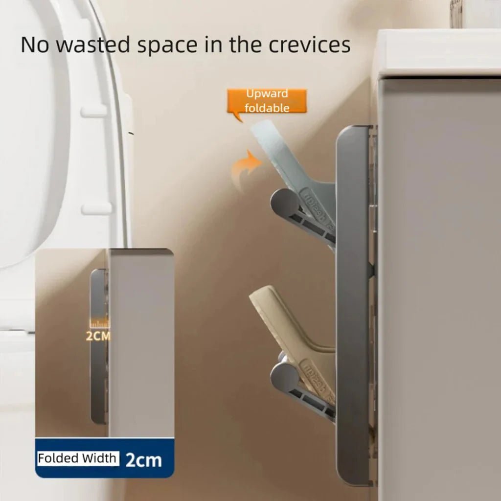 Wandmontiertes Schuhregal mit Drainagesystem | Karnz