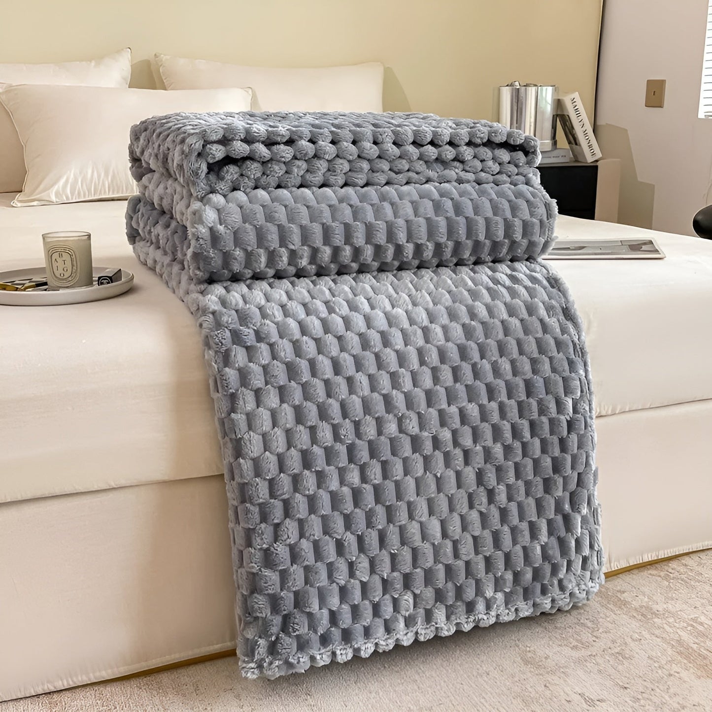 Decke – Superweiche und warme Decke für Sofa und Bett
