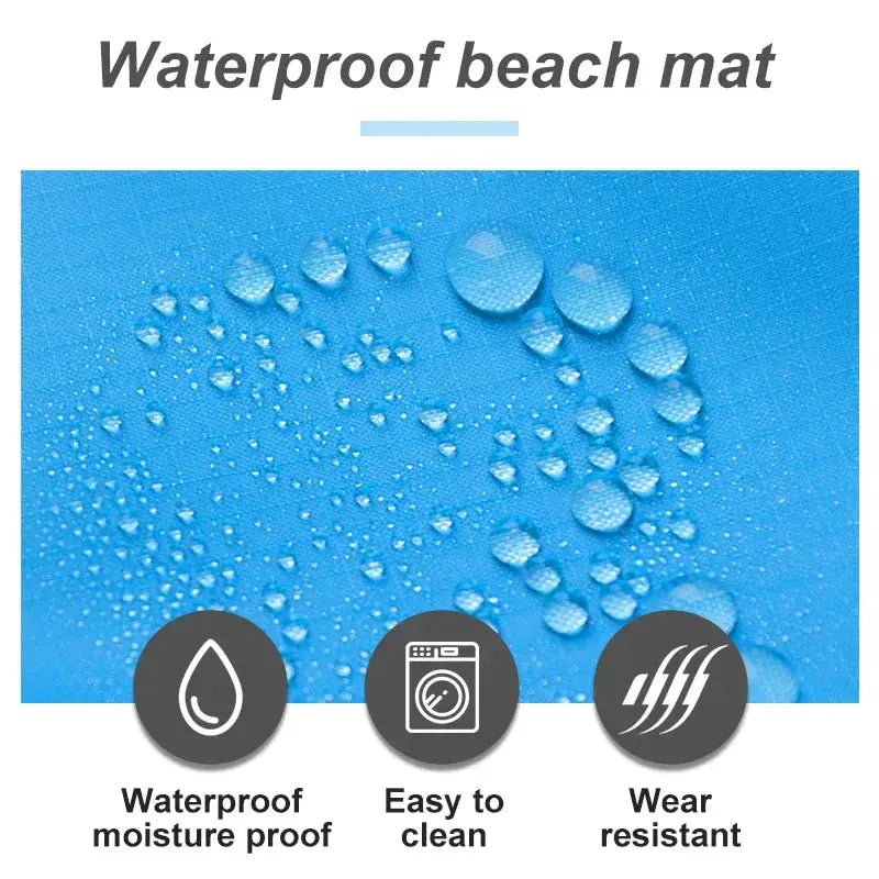 Wasserdichte Outdoor-Matte 200x140 cm | Karnz