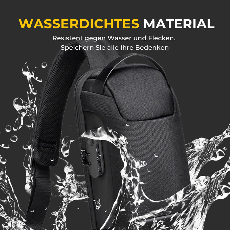 Wasserdichte Diebstahlsichere Verschleißfeste Umhängetasche | Karnz