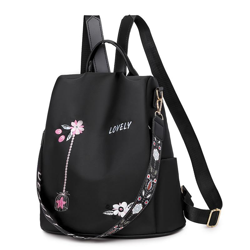 Sandsberg | Wasserdichter bestickter Rucksack
