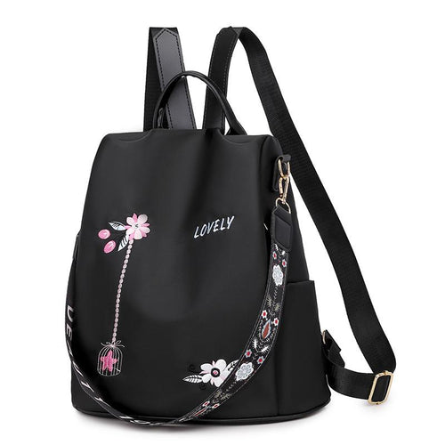 Sandsberg | Wasserdichter bestickter Rucksack