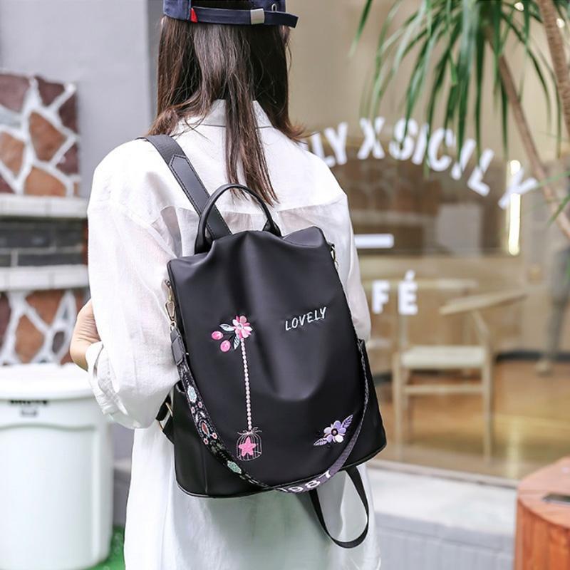 Sandsberg | Wasserdichter bestickter Rucksack