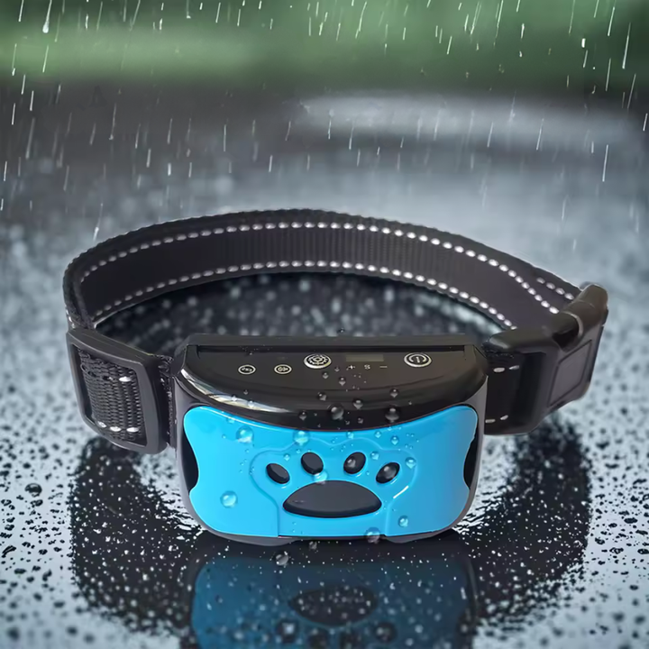 Anti Bell Halsband für Hunde wasserdicht mit Klang und 7 Vibrationsstufen Karnz