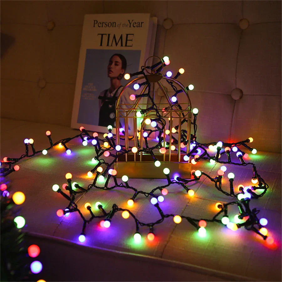 AquaTwinkle - Funkelnde wasserdichte LED-Lichterkette | Karnz