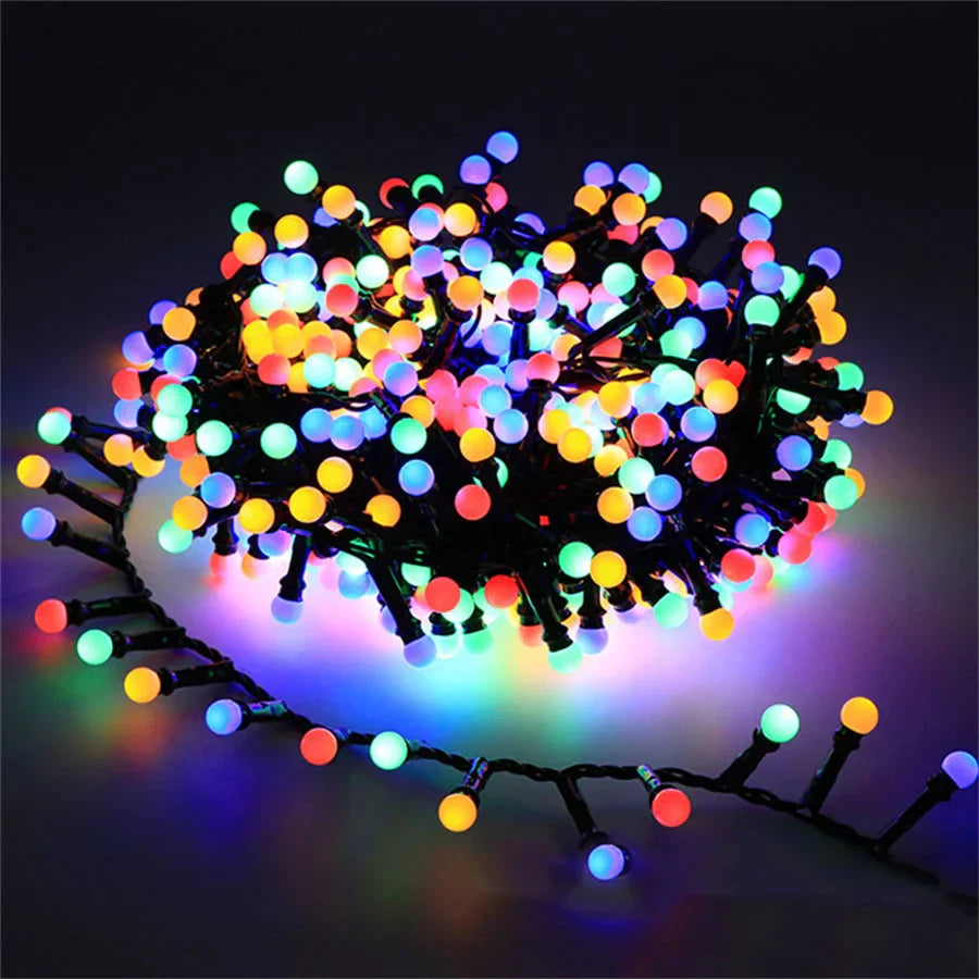 AquaTwinkle - Funkelnde wasserdichte LED-Lichterkette | Karnz