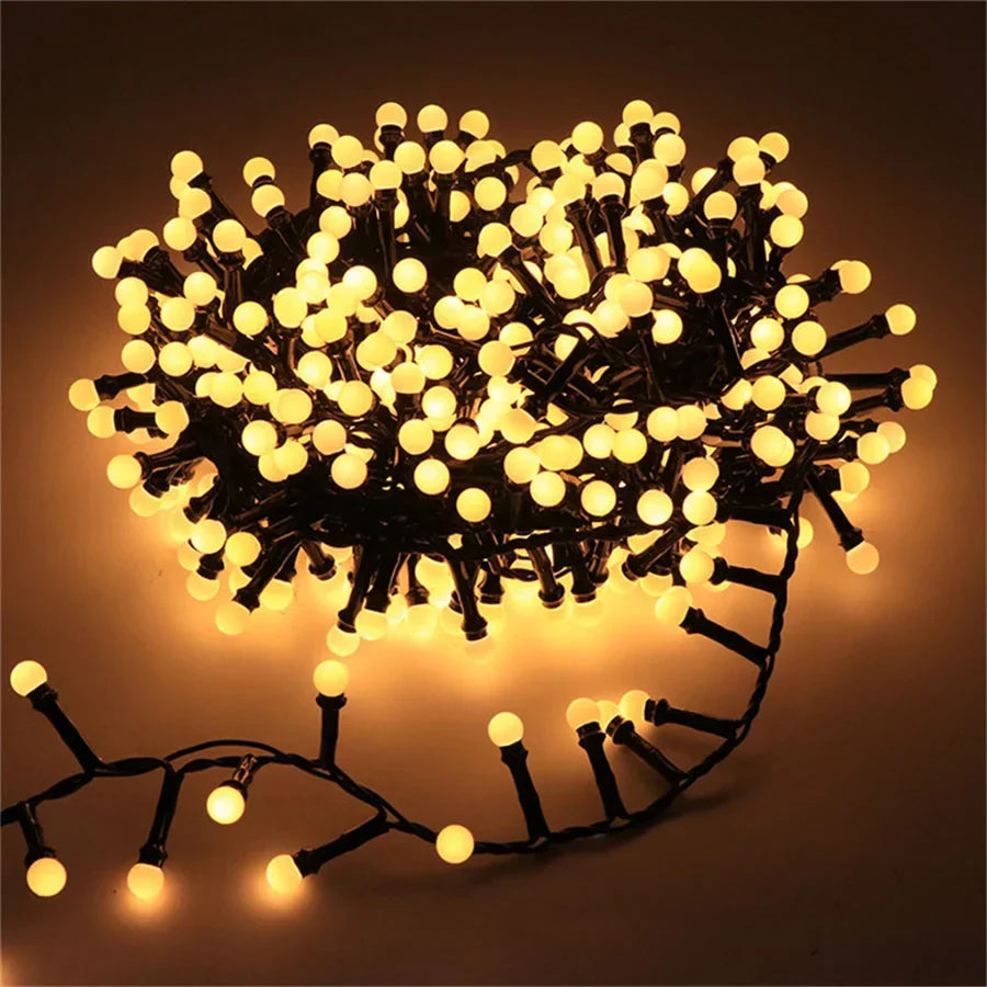 AquaTwinkle - Funkelnde wasserdichte LED-Lichterkette | Karnz