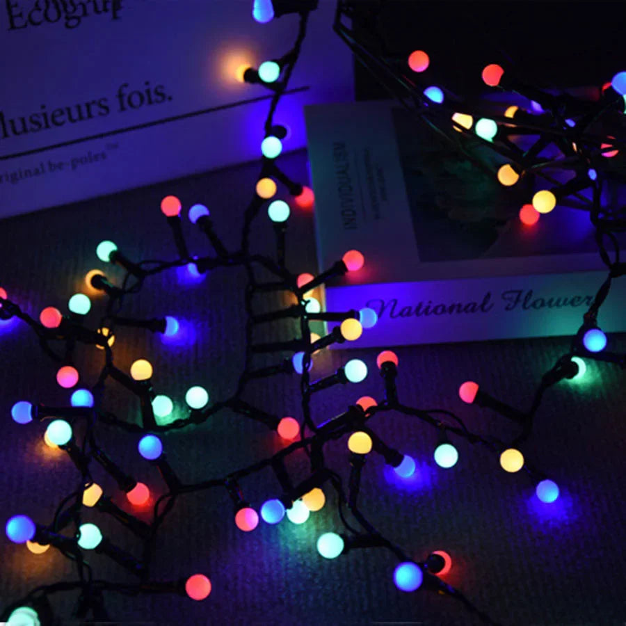 AquaTwinkle - Funkelnde wasserdichte LED-Lichterkette | Karnz