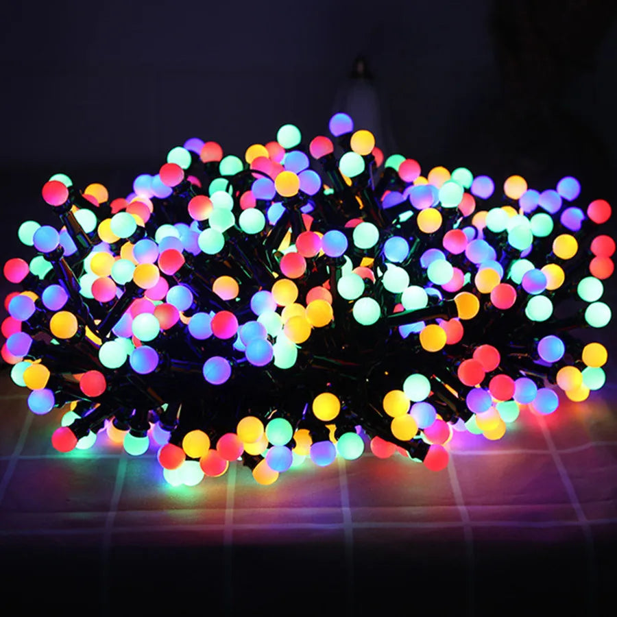 AquaTwinkle - Funkelnde wasserdichte LED-Lichterkette | Karnz