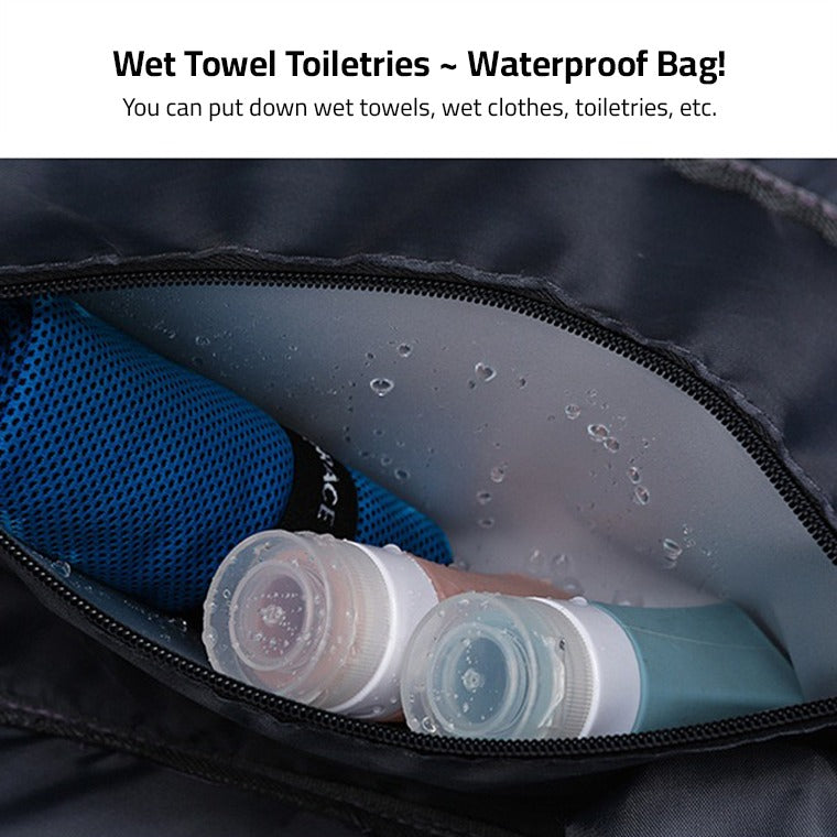 Travique wasserdichte Sport- und Reisetasche mit mehreren Taschen | Karnz
