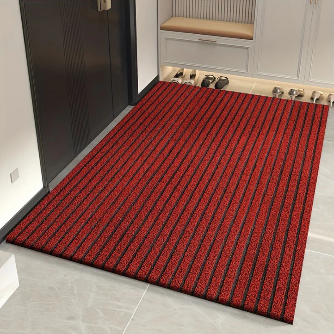 CleanStep Wetterfeste Fußmatte – Robuste rutschfeste Matte für drinnen und draußen | Karnz