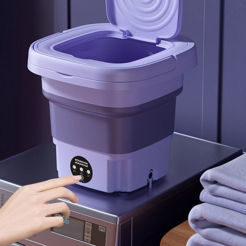 FlexiWash - Tragbare Waschmaschine | Karnz