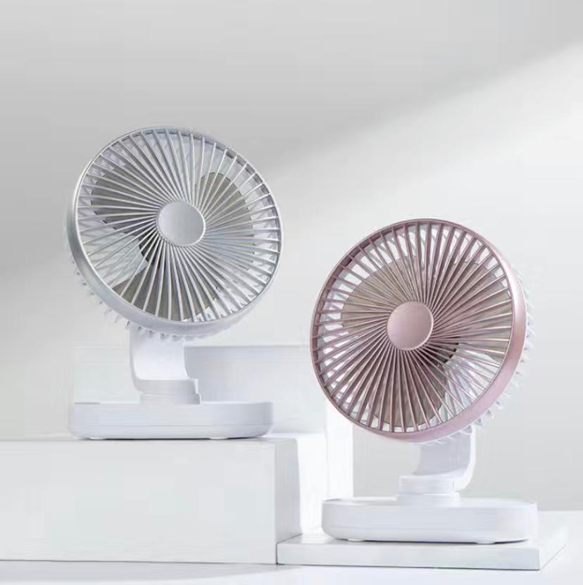 Wiederaufladbarer tragbarer Desktop Mini Ventilator | Karnz