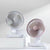 Wiederaufladbarer tragbarer Desktop Mini Ventilator | Karnz