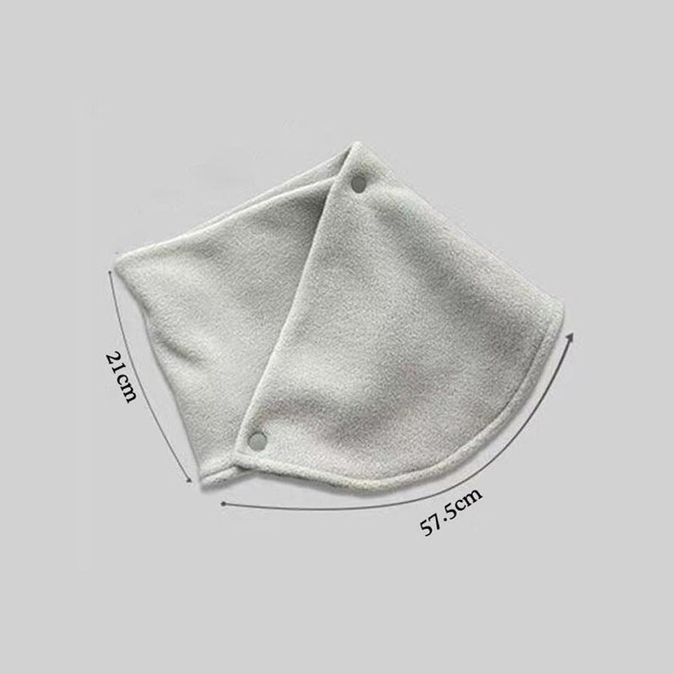 Winter-Fleece-Halsschal – Kuscheliger Halswärmer, Halstuch für kaltes Wetter