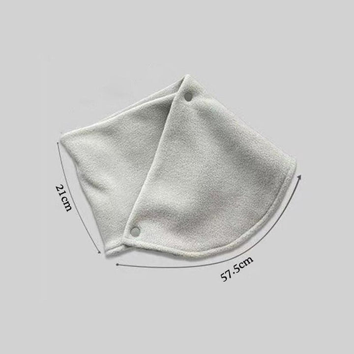 Winter-Fleece-Halsschal – Kuscheliger Halswärmer, Halstuch für kaltes Wetter